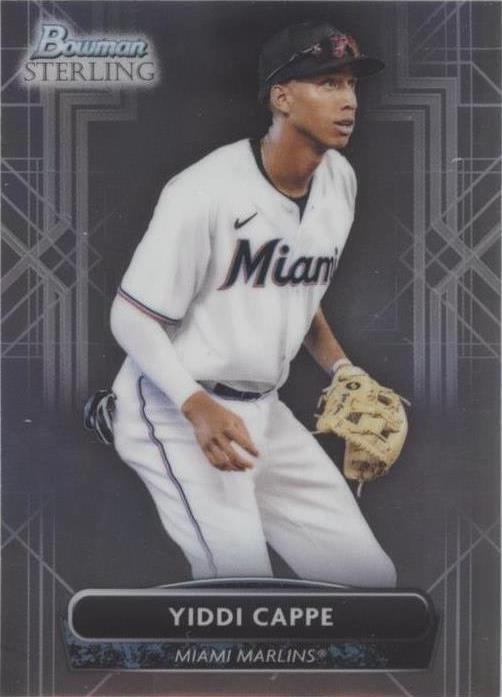 2022 Bowman Sterling - Yiddi Cappe #BSP-55