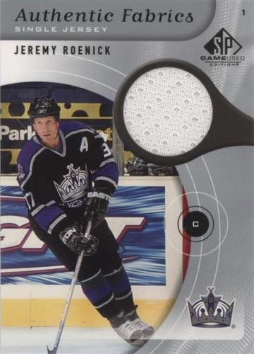2005-06 SP Game Used Edition - Jeremy Roenick #AF-JR