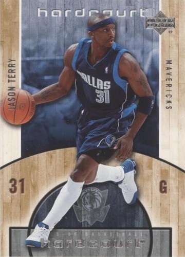 2005-06 Upper Deck Hardcourt - Jason Terry #17