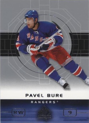 2002-03 SP Authentic - Pavel Bure #61
