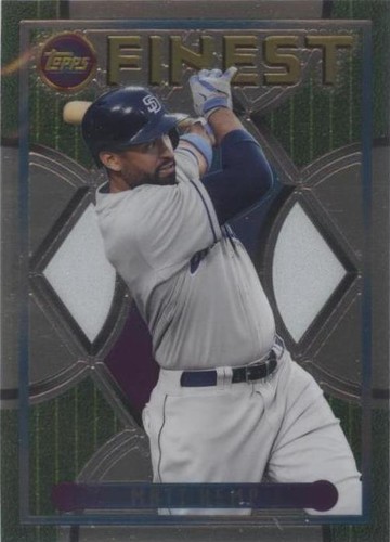 2015 Topps Finest - Matt Kemp #94F-09