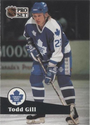 1991-92 Pro Set - Todd Gill #226