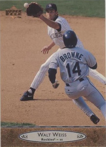 1996 Upper Deck - Walt Weiss #322