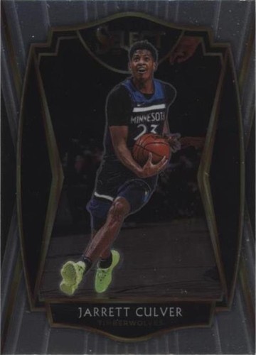 2020-21 Panini Select - Jarrett Culver #136