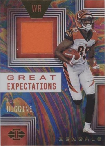 2020 Panini Illusions Tee Higgins #GE17
