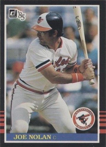 1985 Donruss - Joe Nolan #594