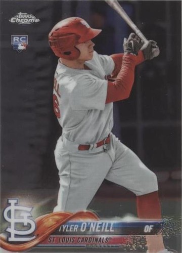 2018 Topps Chrome - Tyler O'Neill #35
