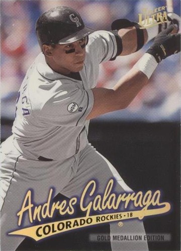1997 Fleer Ultra - Andres Galarraga #G185