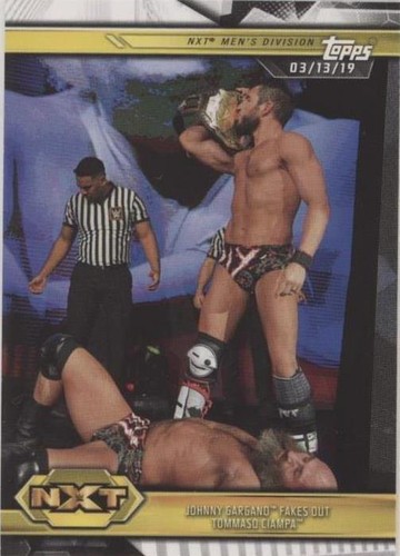 2019 Topps WWE NXT - Johnny Gargano Tommaso Ciampa #83