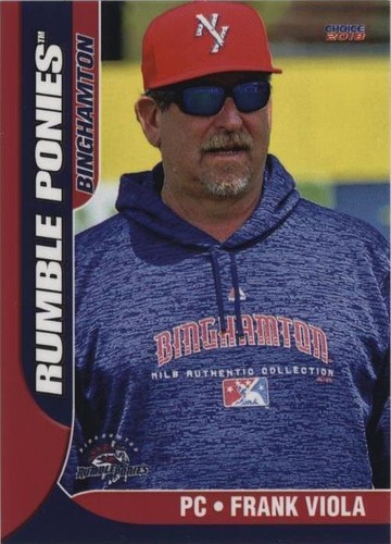 2018 Choice Binghamton Rumble Ponies - Frank Viola #31