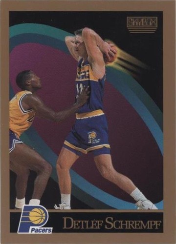 1990-91 Skybox - Detlef Schrempf #121