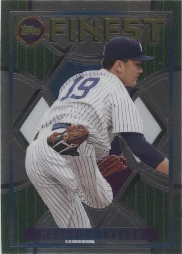 2015 Topps Finest - Masahiro Tanaka #94F-06