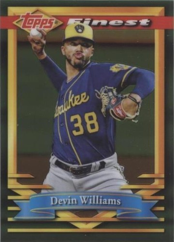 2021 Topps Finest Flashbacks - Devin Williams #79