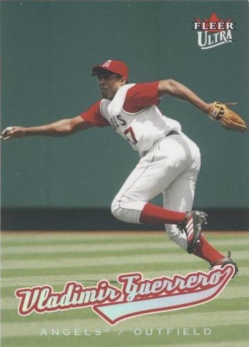 2005 Fleer Ultra - Vladimir Guerrero #193