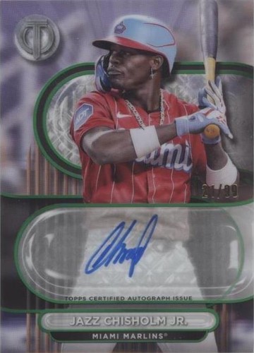 2024 Topps Tribute - Jazz Chisholm #TA-JC