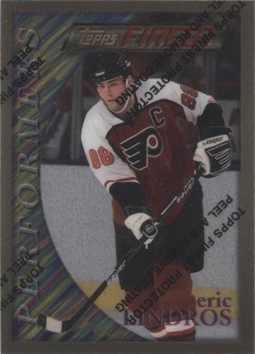 1995-96 Topps Finest - Eric Lindros #88