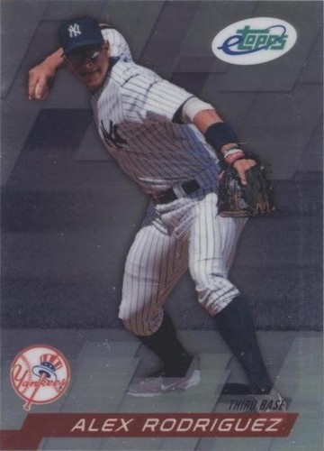 2010 eTopps - Alex Rodriguez #45