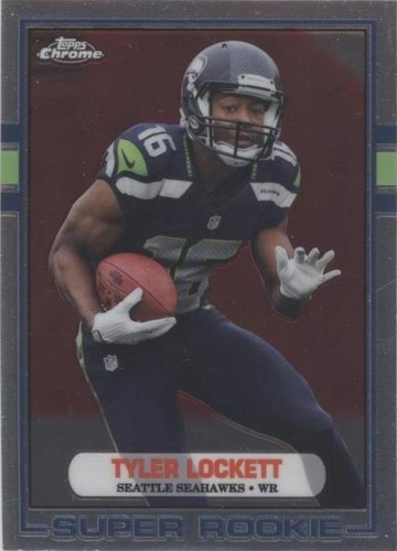 2015 Topps Chrome Tyler Lockett #89-TL