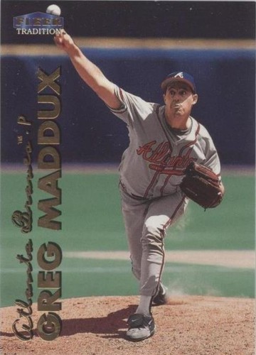 1999 Fleer Tradition - Greg Maddux #49