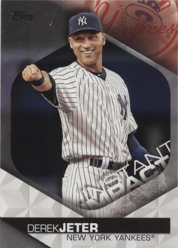 2025 Topps Update Japan Edition Derek Jeter 1990 Cherry Blossom