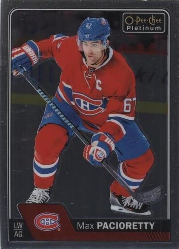 2016-17 O-Pee-Chee Platinum - Max Pacioretty #70