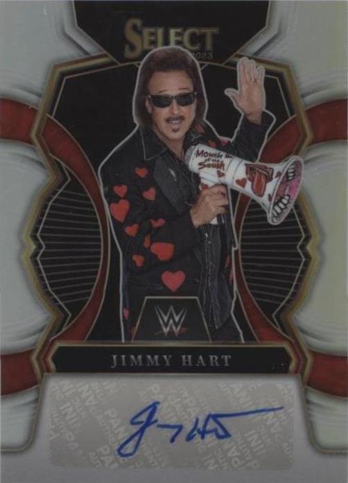 2023 Panini Select WWE - Jimmy Hart #SG-JHT