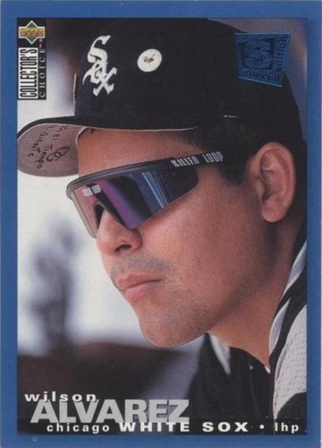 1995 Upper Deck Collector's Choice Special Edition - Wilson Alvarez #239