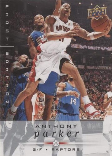 2008-09 Upper Deck First Edition - Anthony Parker #181