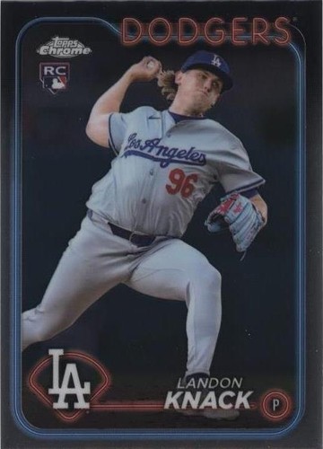 2024 Topps Chrome Update Series - Landon Knack #USC176