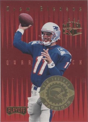 1996 Playoff Absolute Drew Bledsoe #XL33