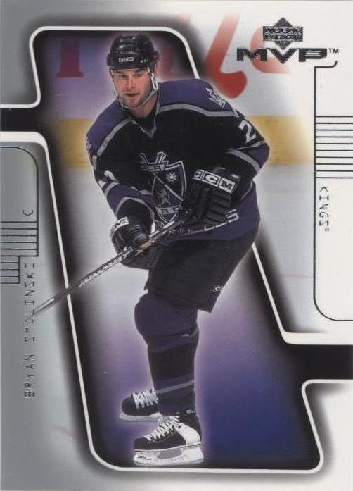2001-02 Upper Deck MVP - Bryan Smolinski #88
