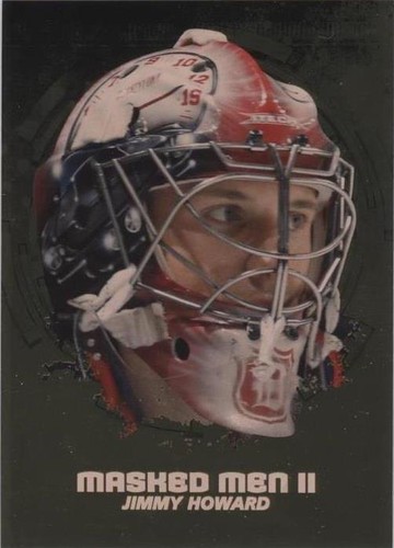 2009-10 In the Game Between the Pipes - Jimmy Howard #MM-09