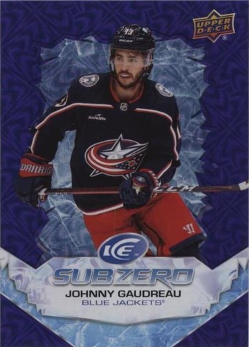 2022-23 Upper Deck Ice - Johnny Gaudreau #SZ-JG