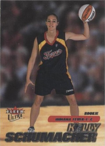 2001 Fleer Ultra WNBA - Kelly Schumacher #143