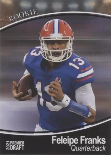2021 Sage Premier Draft Feleipe Franks #122