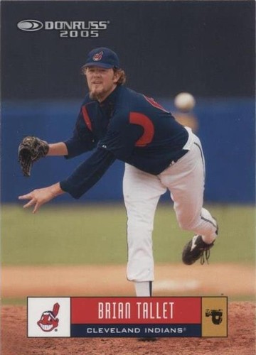 2005 Donruss - Brian Tallet #158