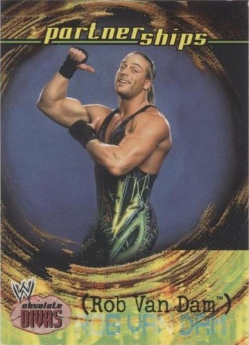 2002 Fleer WWE Absolute Divas - Rob Van Dam #58