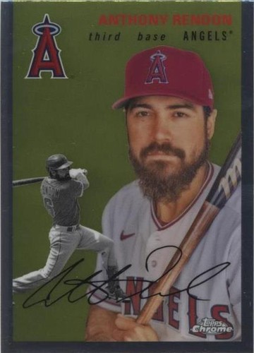1/1 Topps Anthony rendon Superfractorカード Anthony Rendon SN 2023 Topps Chrome X-Fractor Los Angeles