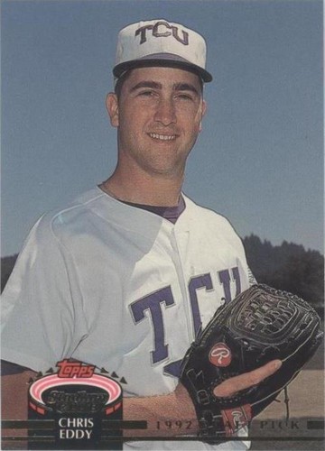 1992-93 Topps Stadium Club Jack Murphy Stadium - Chris Eddy #82