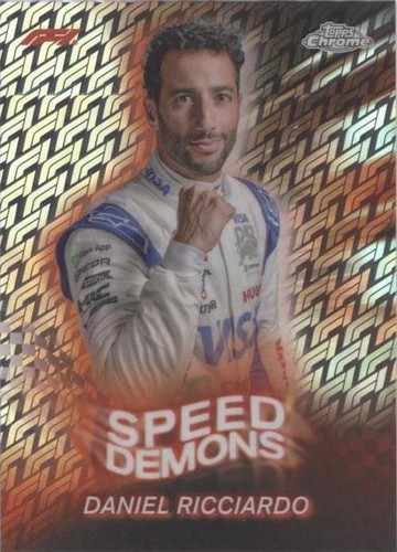 2024 Topps Chrome Formula 1 Logofractor Edition - Daniel Ricciardo #SD-18