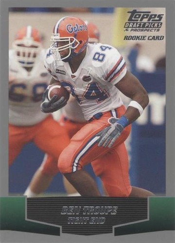 2004 Topps Draft Picks & Prospects Ben Troupe #128