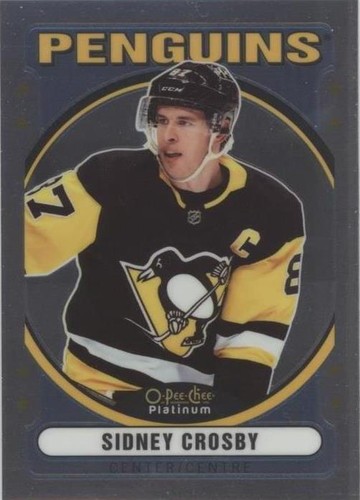 2021-22 O-Pee-Chee Platinum - Sidney Crosby #R-9