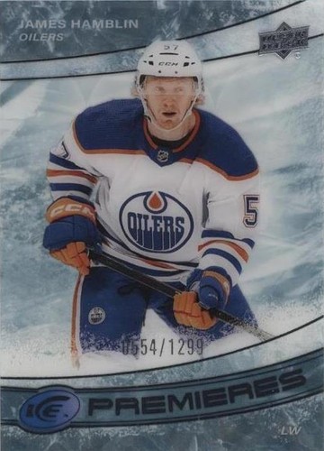 2022-23 Upper Deck Ice - James Hamblin #168