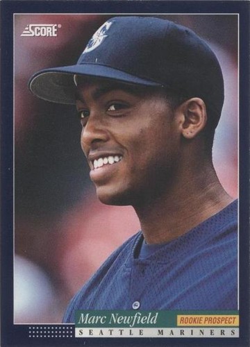 1994 Score - Marc Newfield #584