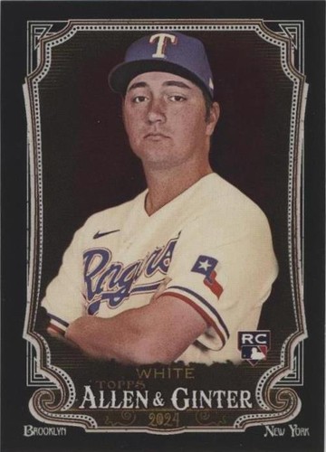 2024 Topps Allen & Ginter X - Owen White #81