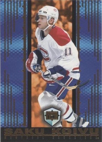 1998-99 Pacific Dynagon Ice - Saku Koivu #96