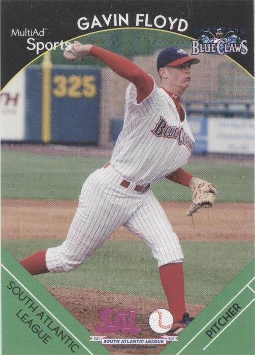 MultiAd Sports South Atlantic League Top Prospects 2002 - Gavin Floyd #11