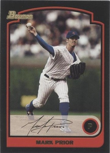 2003 Bowman - Mark Prior #32