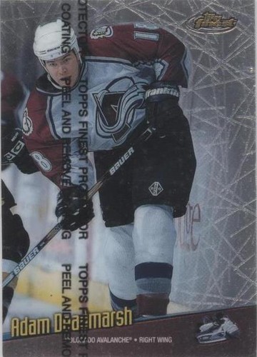 1998-99 Topps Finest - Adam Deadmarsh #79