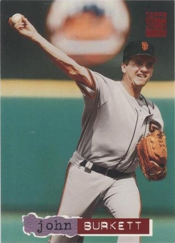 1994 Topps Stadium Club - John Burkett #88